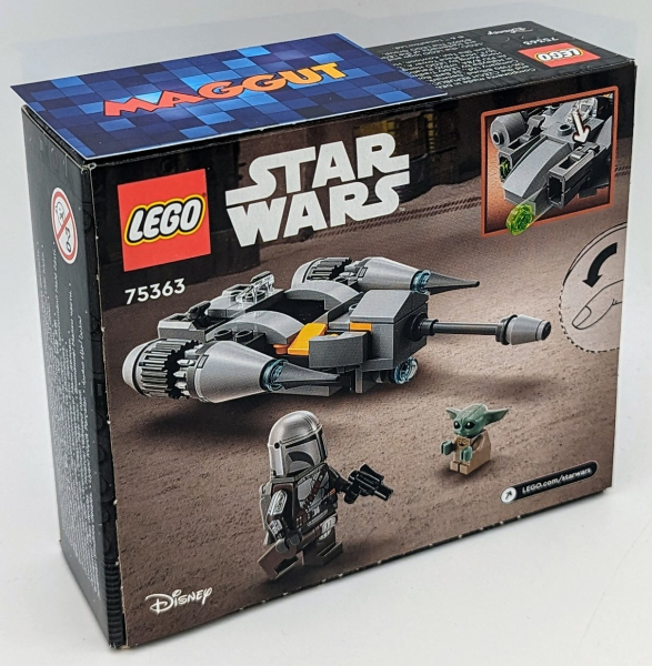 LEGO® Star Wars N-1 Starfighter™ des Mandalorianers – Microfighter